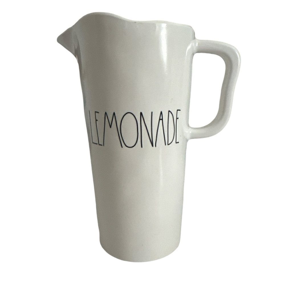 Rae Dunn Artesian Collection Lemonade pitcher NWOT